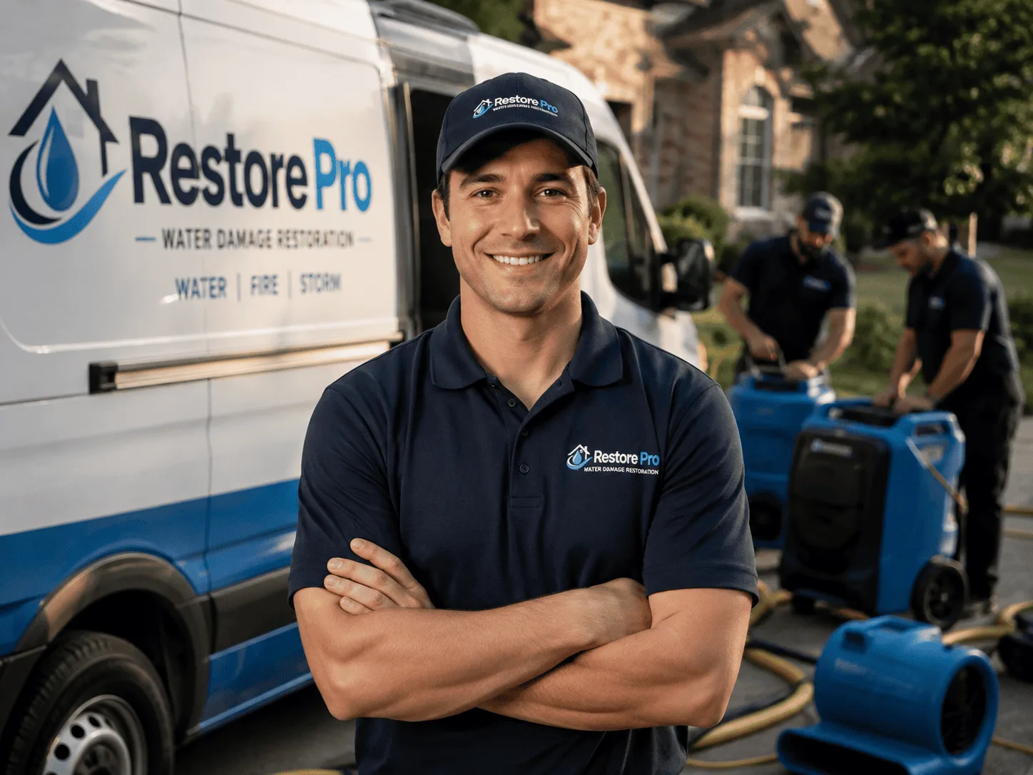 Water Damage Restoration company in Cambridge, WI