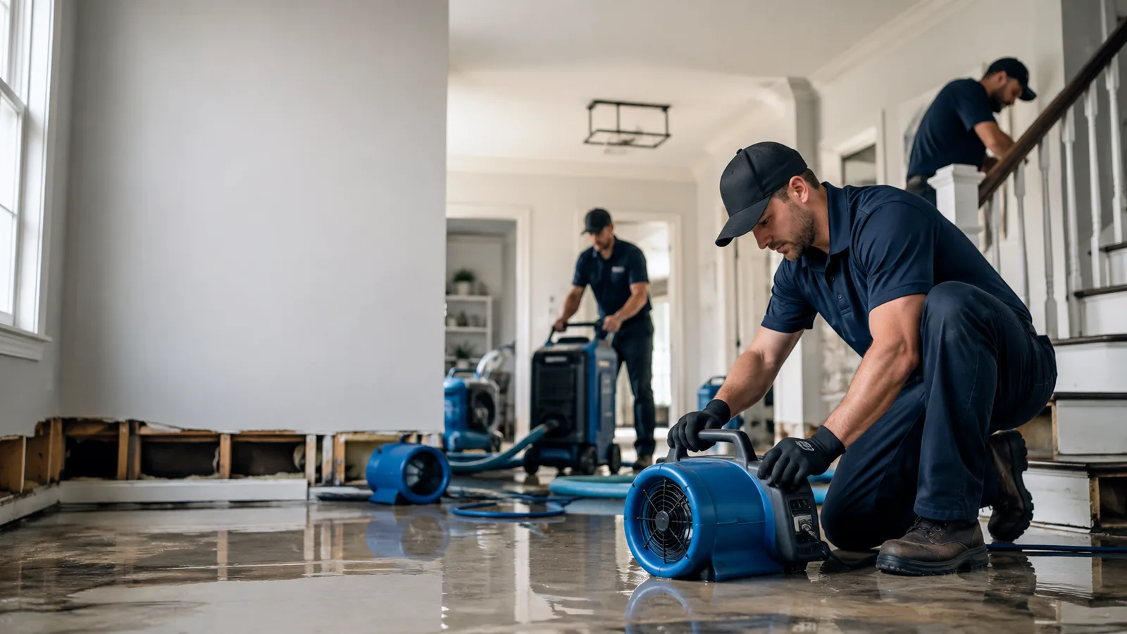 Water Damage Restoration in Cambridge, WI near me